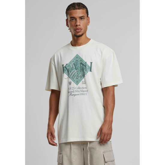 Karl Kani Ανδρική κοντομάνικη μπλούζα Kani Music Paisley Print T-Shirt